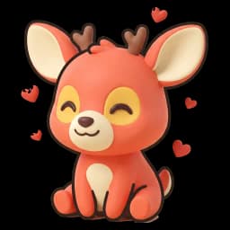 Sticker de Pudú