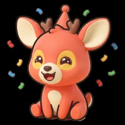 Sticker de Pudú