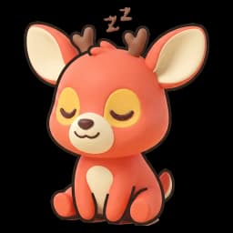 Sticker de Pudú