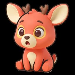 Sticker de Pudú