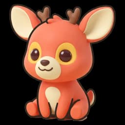 Sticker de Pudú