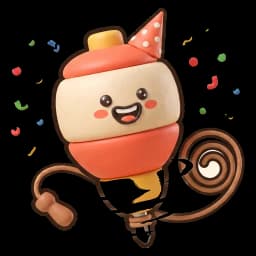 Sticker de Trompo